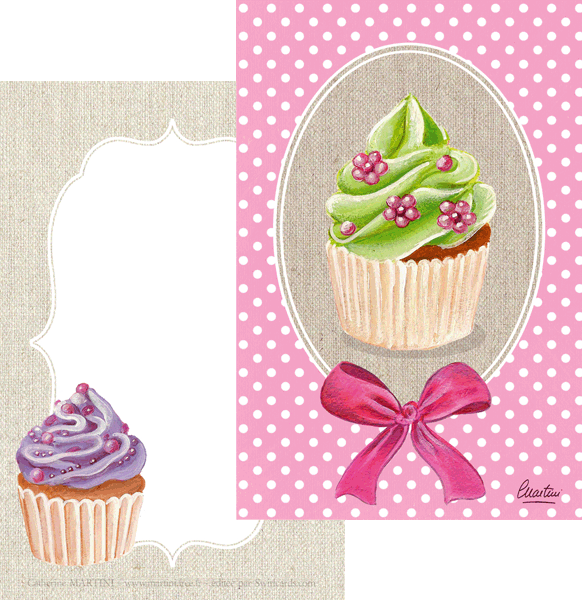 carte cupcake