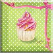 aimant cupcake