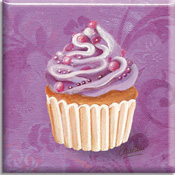 aimant cupcake
