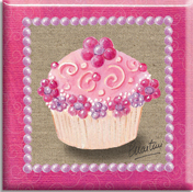 aimant cupcake