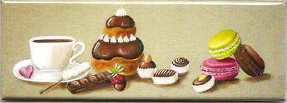 aimant macarons