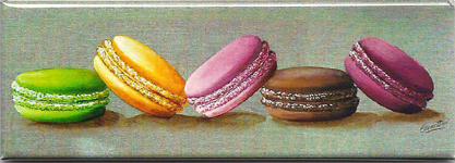 aimant macarons