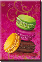 aimant macarons