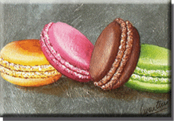 aimant macarons