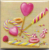 aimant bonbon