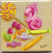 aimant bonbon