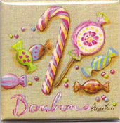 aimant bonbon