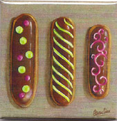 aimant eclair au chocolat