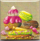 aimant macarons