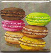 aimant macarons