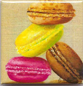 aimant macarons