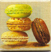 aimant macarons