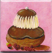 aimant religieuse au chocolat