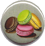 aimant magnet macaron