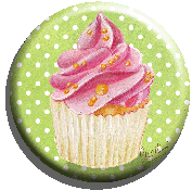aimant magnet cupcake
