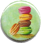 aimant magnet macaron