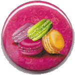 aimant magnet macaron