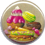 badge gourmandise