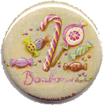 badge bonbon