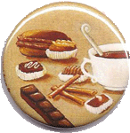 badge chocolat