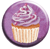 badge cupcake