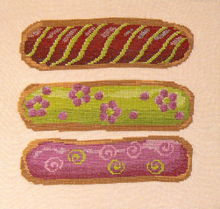 broderie eclairs