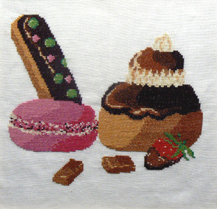 broderie gateaux