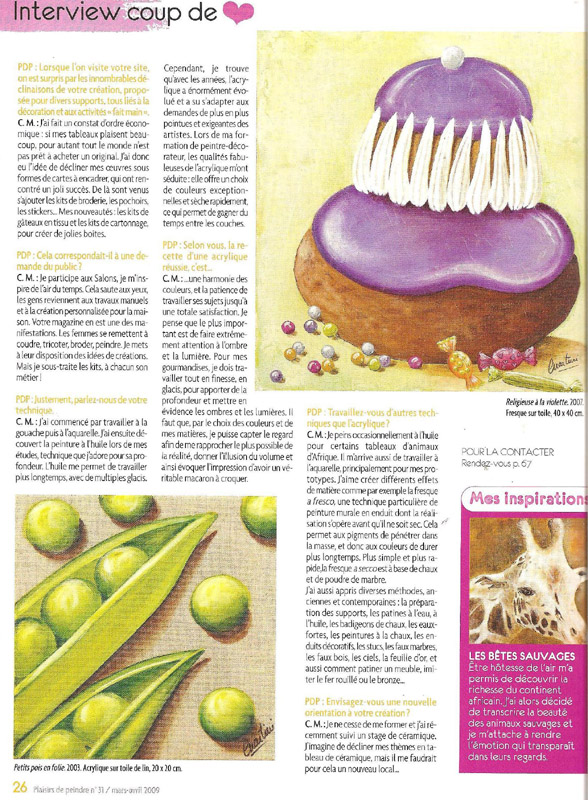 Plaisir de Peindre