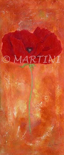 carte coquelicot