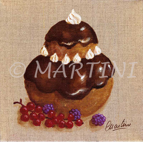 carte religieuse chocolat