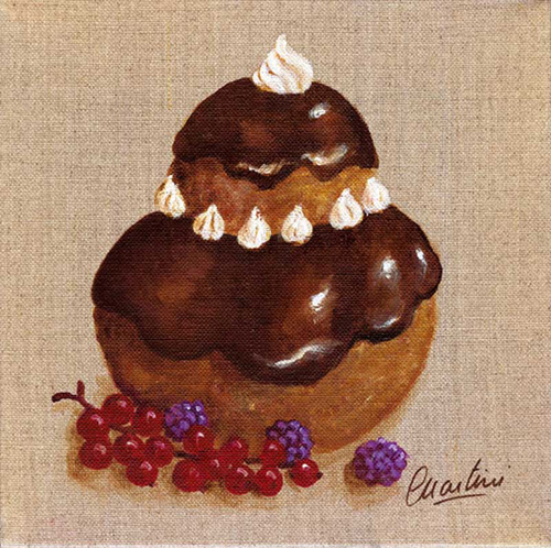 carte religieuse chocolat
