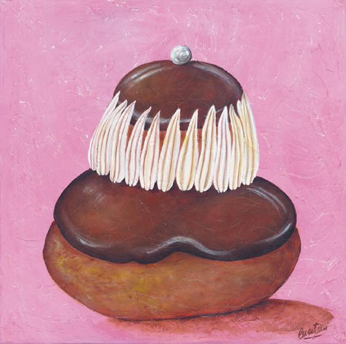 carte religieuse chocolat