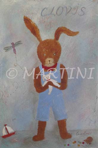 tableau-enfant-lapin-doudou