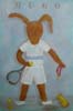 tableau-enfant-lapin-tennis