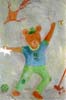 tableau-enfant-ourson-cerf-volant