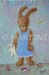 tableau enfant lapin bertille