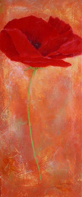 tableau-fleurs-coquelicot-f1