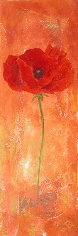 tableau-fleurs-coquelicot-f17