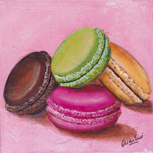 tableau macaron