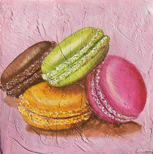 tableau macaron