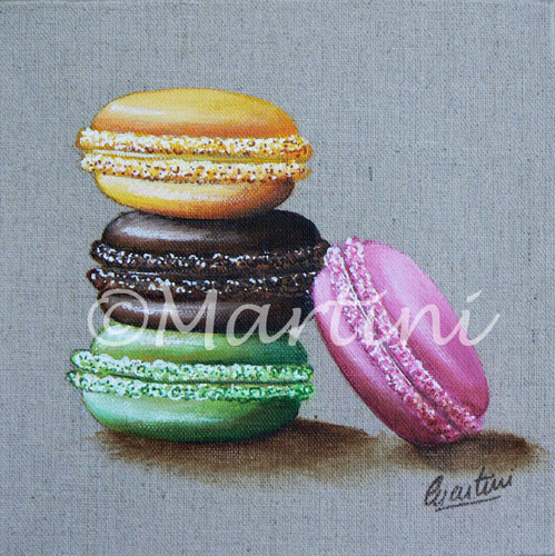tableau macaron