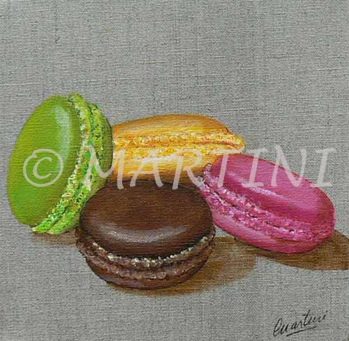 tableau macaron