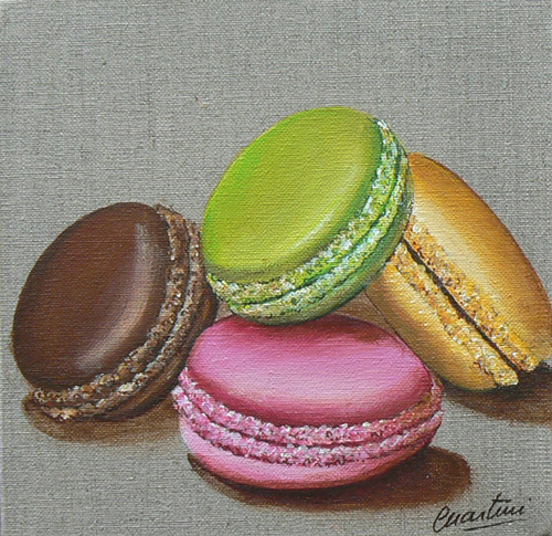 tableau macaron