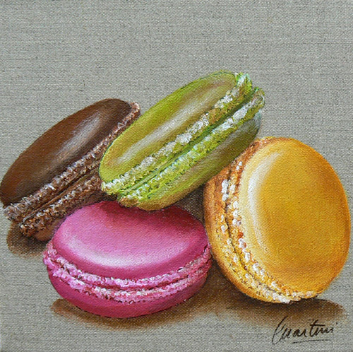 tableau macaron
