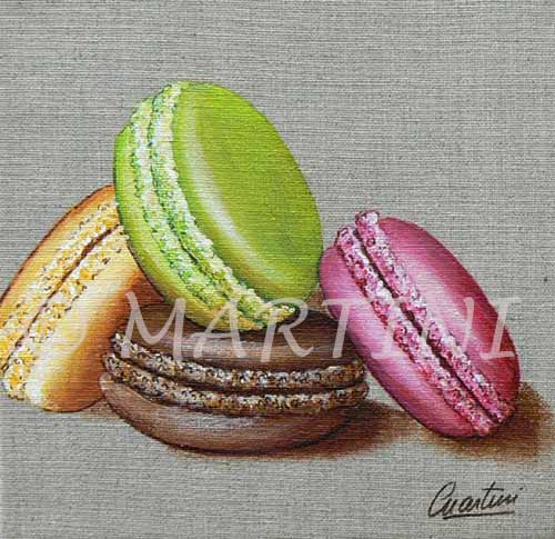 tableau macaron