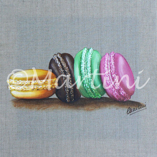 tableau macaron