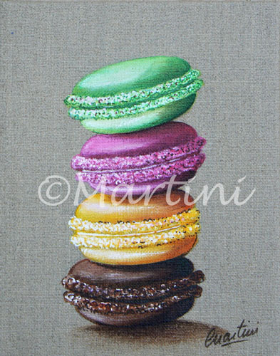 tableau macaron