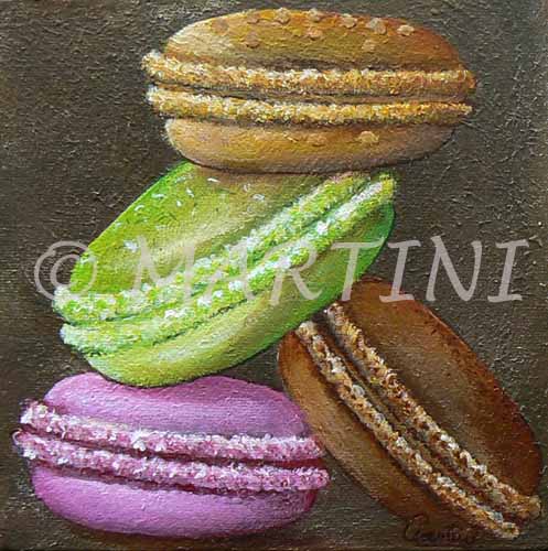 tableau macaron