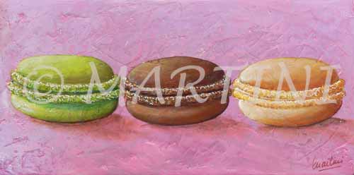 tableau macaron