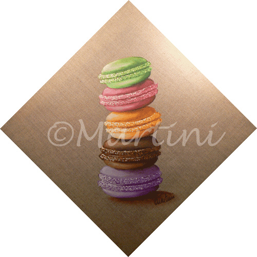 tableau macaron